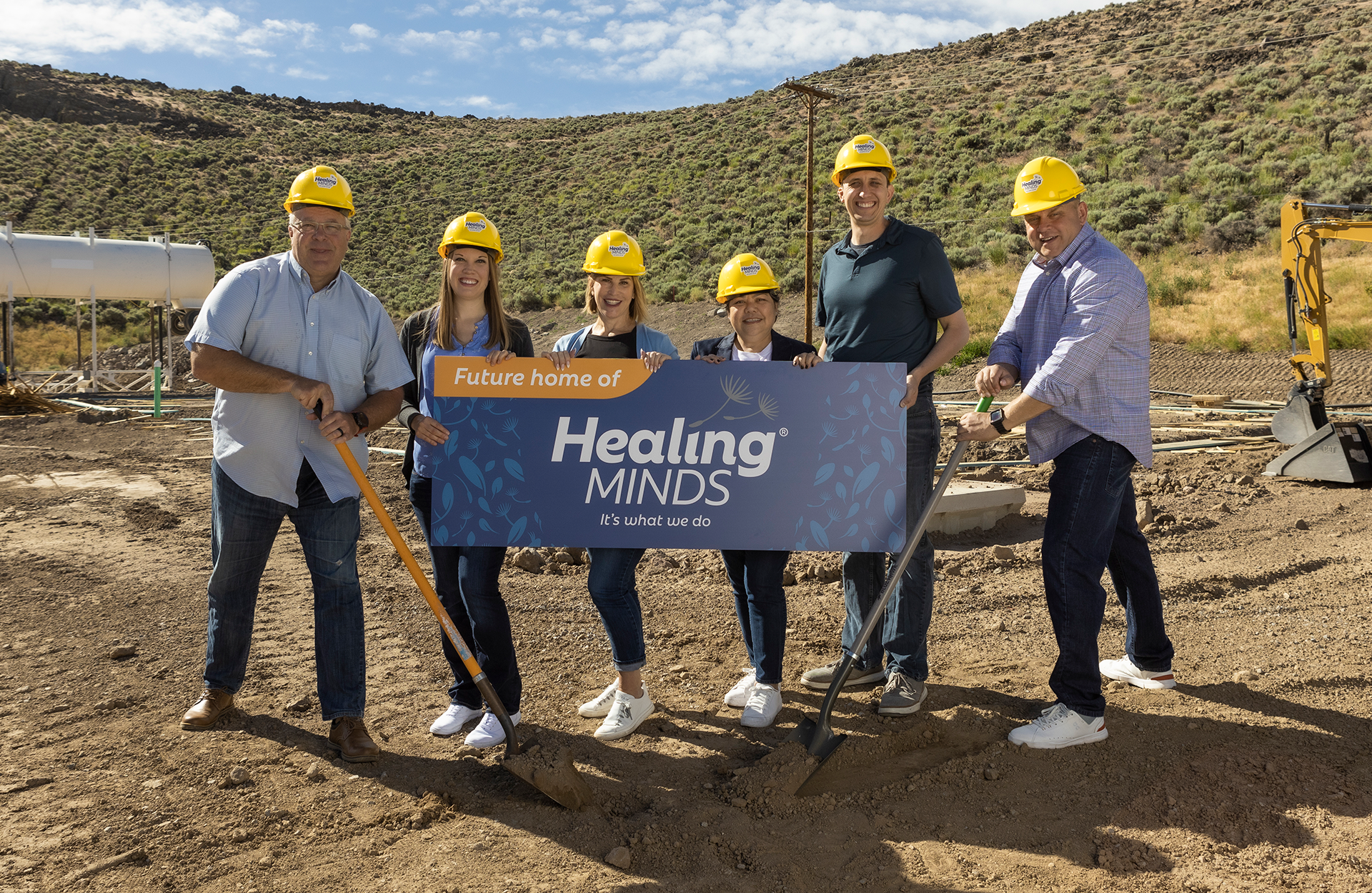 HEALING MINDS BREAKS GROUND ON SECOND LOCATION - Healing Minds